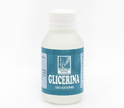 GLICERINA SOLUCIÓN 120 ML