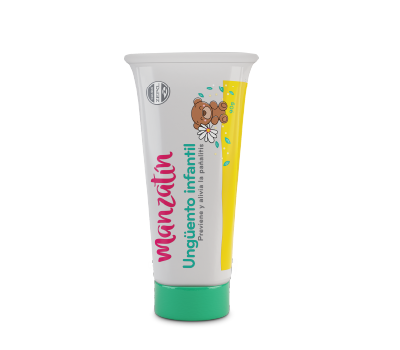 Manzatín ungüento infantil Vitamina E 90g