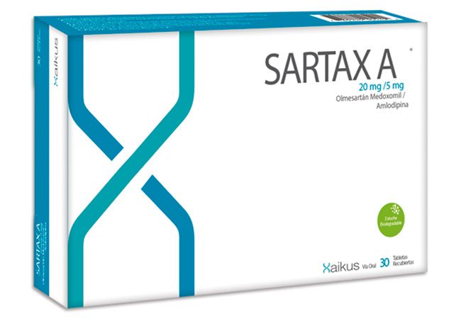 SARTAX A 20 MG/5 MG X 30 TABS