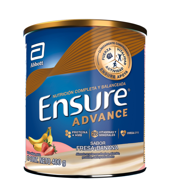 ENSURE ADVANCE FRESA-BANA 400G