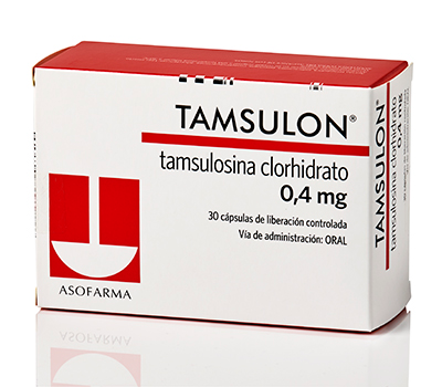 Tamsulon 0,4 mg caja 30 comprimidos