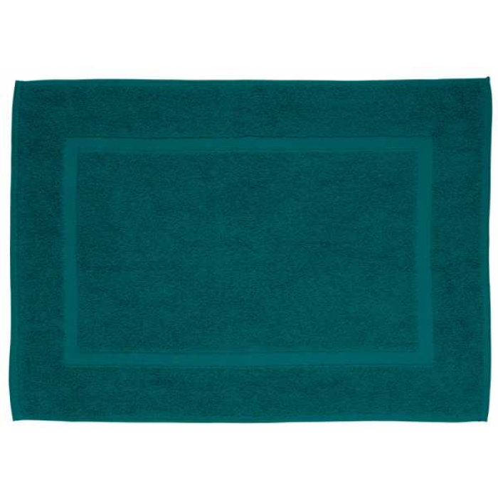 ALFOMBRA BAÑO 50X70CM VERDE OSCURO TERRY WENKO (4008838364086)