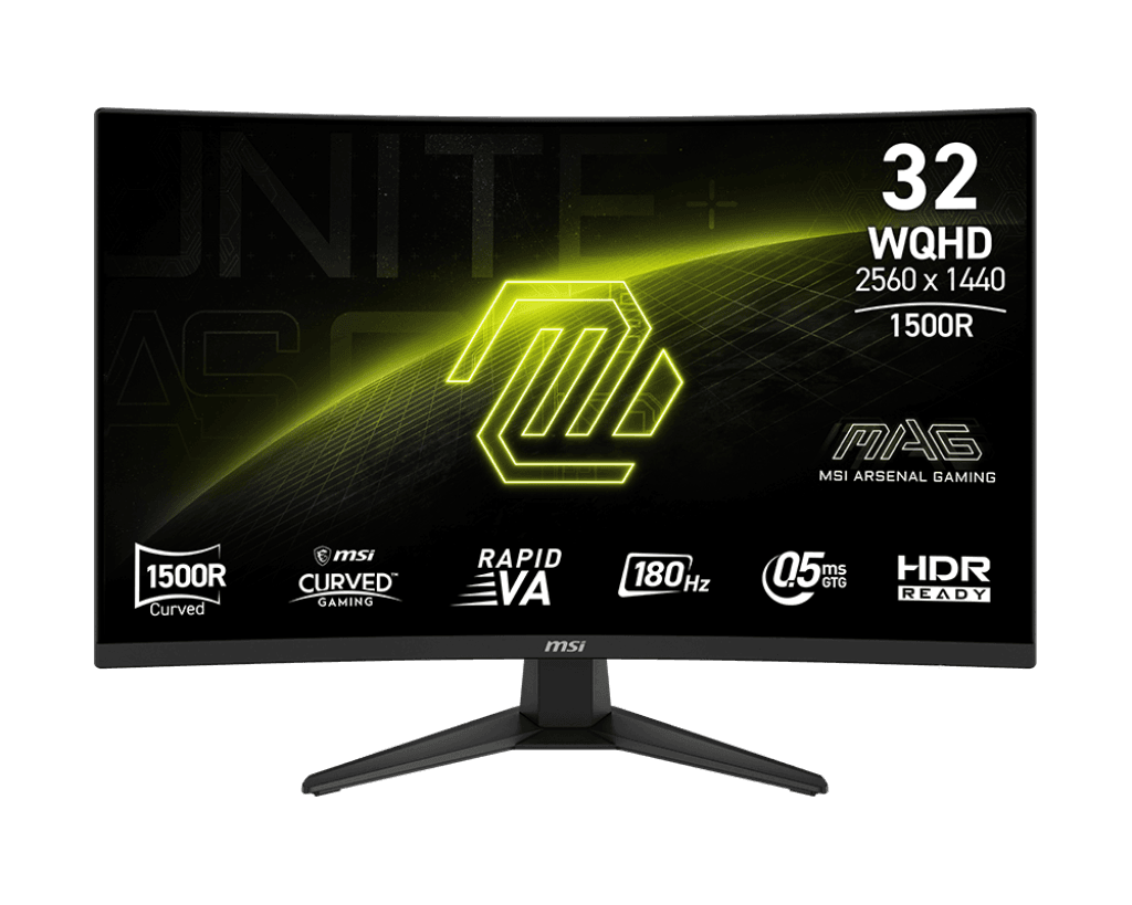 msi MAG 274QF X24 27-inch 2560 x 1440 (QHD) Gaming Monitor, 240