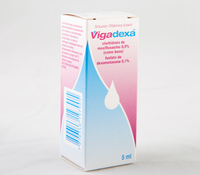 VIGADEXA 5 ML SOLUCIÓN OFTALMICO