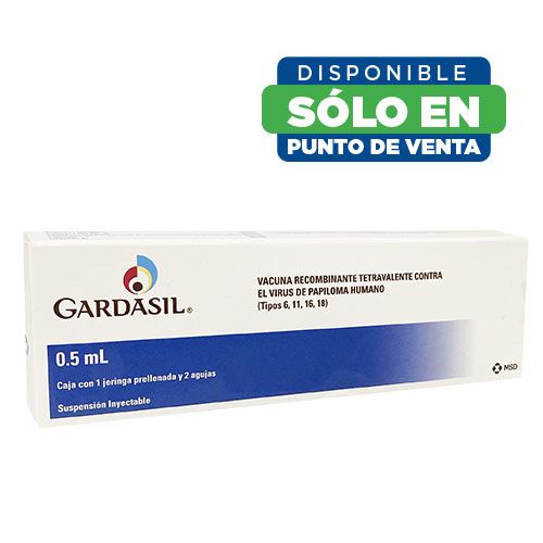 GARDASIL 0.5 ML X 1 VIAL C.F.