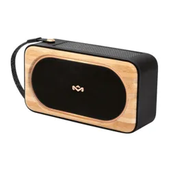 Parlante House of Marley Roots Solar - Negro - EM-JA023-SB