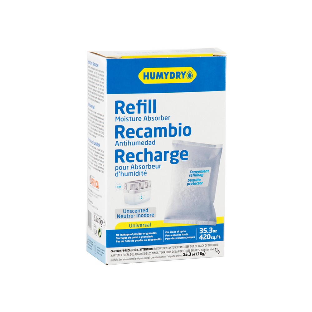 Refill deshumidificador pylar 35.3oz sin aroma