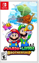 Mario Luigi BrotherShip para Nintendo Switch
