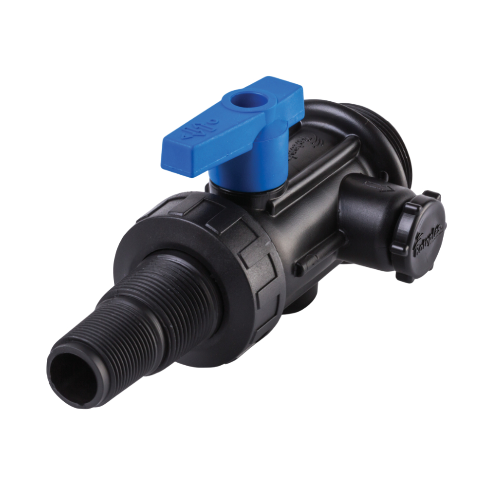 Multiconector tanque de agua con valvula