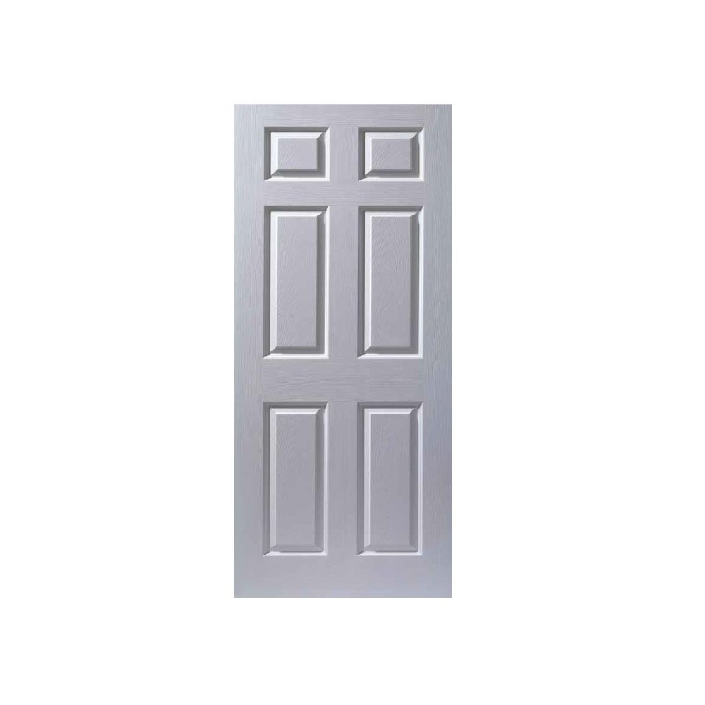 Puerta skin 6 tableros 95x210cm