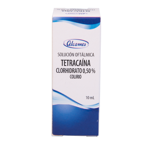 TETRACAINA 0.05% COLIRIO SOLUCION OFTALMICA 10 ML