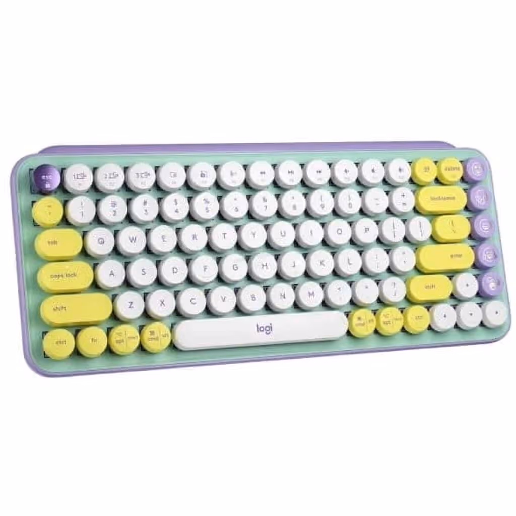 TECLADO LOGITECH POP KEYS – BLUETOOTH- MENTA