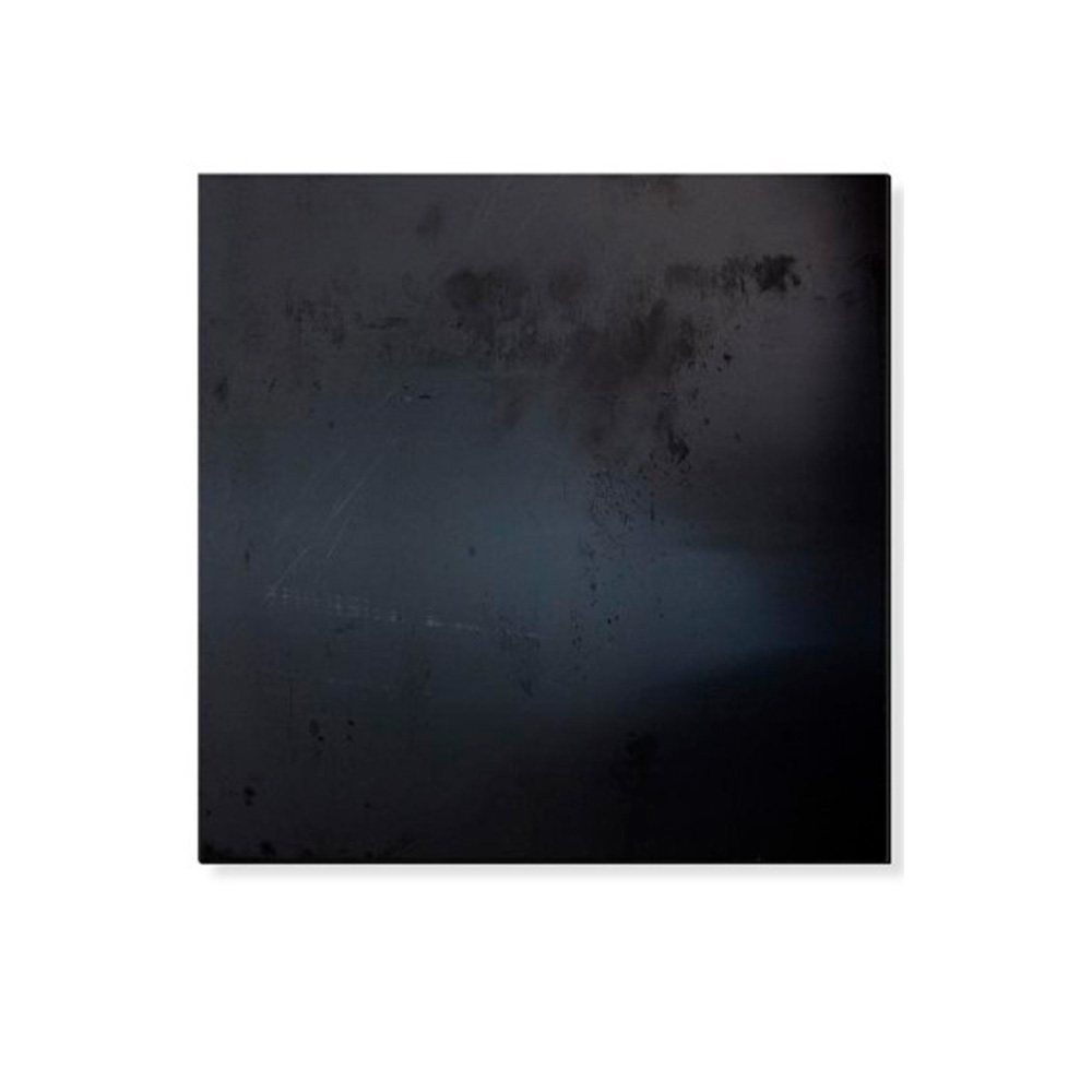 Placa hierro negro 20x20cm 1-4 sin perforaciones