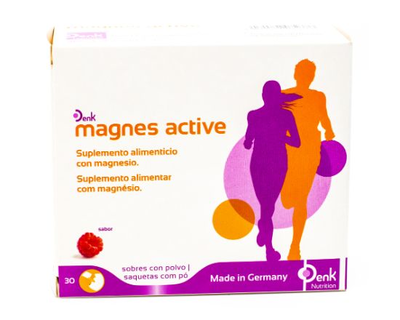 Magnes Active Denk, 300mg, 30 sobres