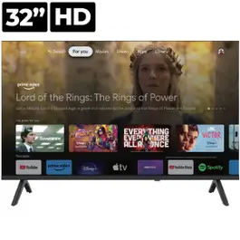 Pantalla LED HD Telstar 32 Pulgadas TTS032495KK