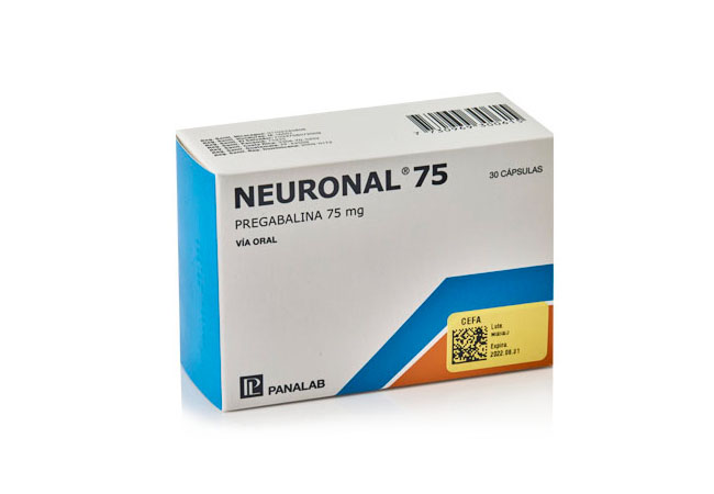 Neuronal 75Mg X 30 Capsulas