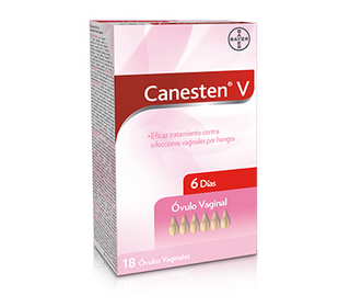 Canesten V 6 Dias 1 ovulo vaginal