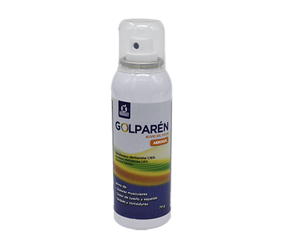 GOLPAREN AEROSOLUCIÓN X 70GR