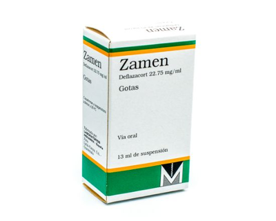 Zamen gotas 13 ml