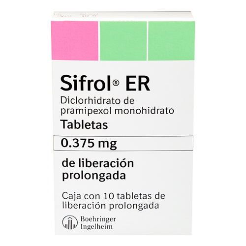 SIFROL ER TABLETAS 0.375 MG