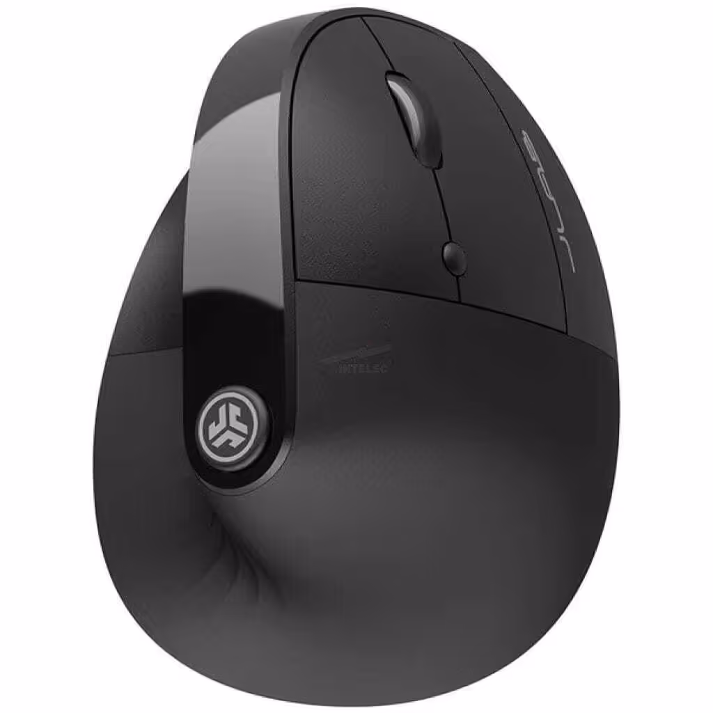 MOUSE JLAB JBUDS ERGONOMICO – VERTICAL – BLUETOOTH – NEGRO