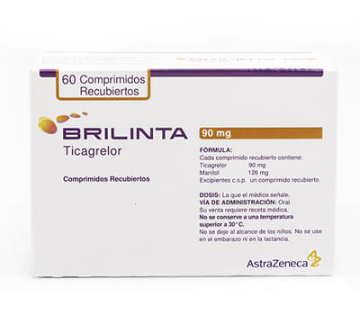Brilinta 90Mg X60 Comp
