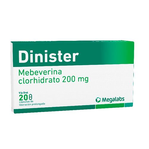 DINISTER 200 MG X 1 CAP (SUELTO)