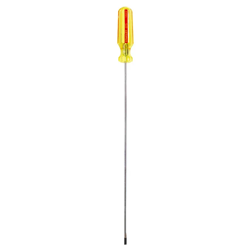 Destornillador plano 1/8" x 8" de largo