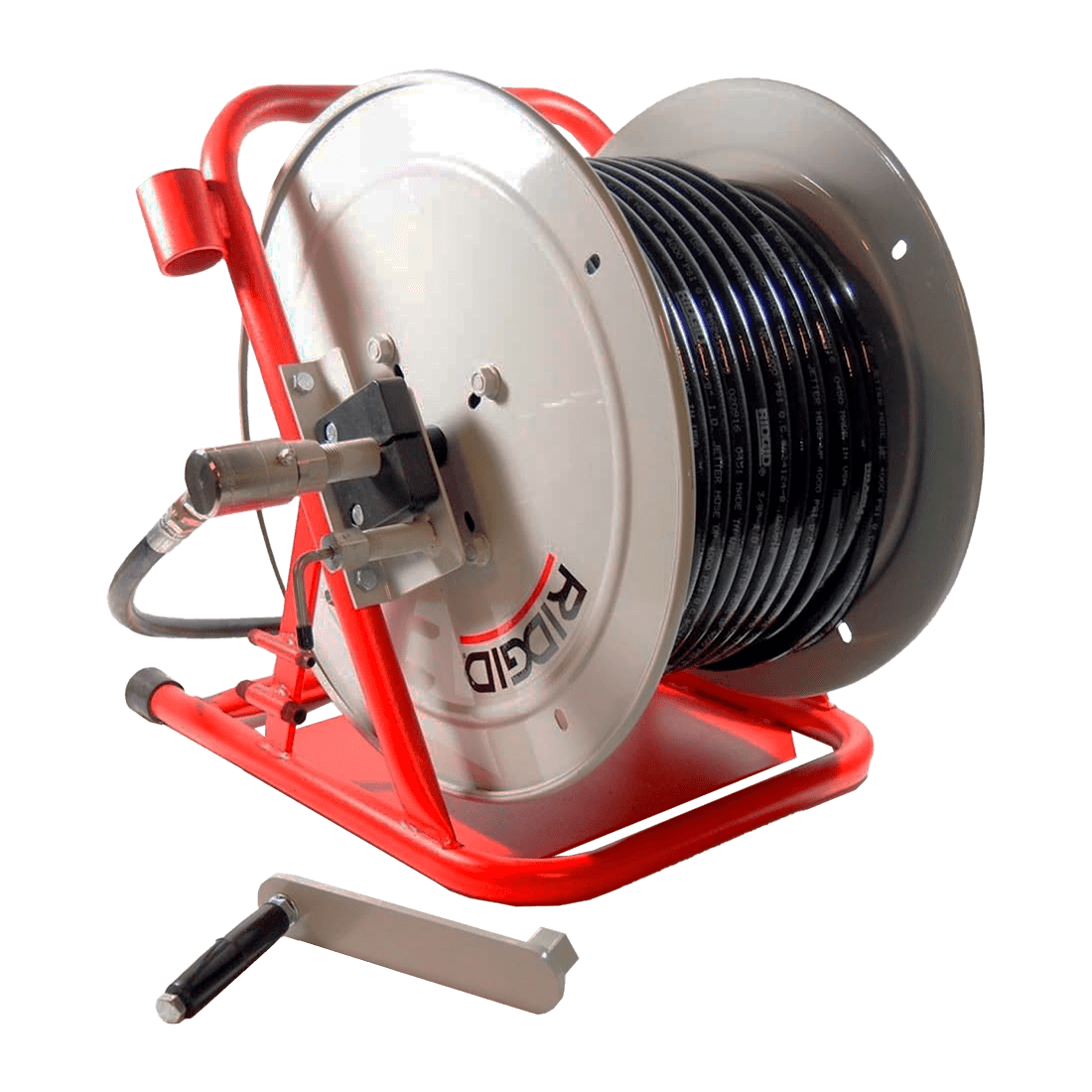 RIDGID KJ-3100 DESTAQUEADORA CHORRO ALTA PRESIÓN A GASOLINA 16HP 3000PSI 5.5GPM P/TUBERIA 2-10" 37413