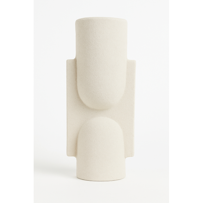FLORERO DECORATIVO ALTO IVORY HAUS
