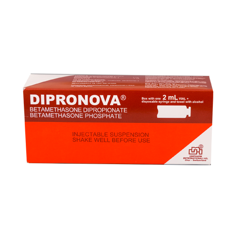 DISPRONOVA AMPOLLA INYECTABLE 2 ML