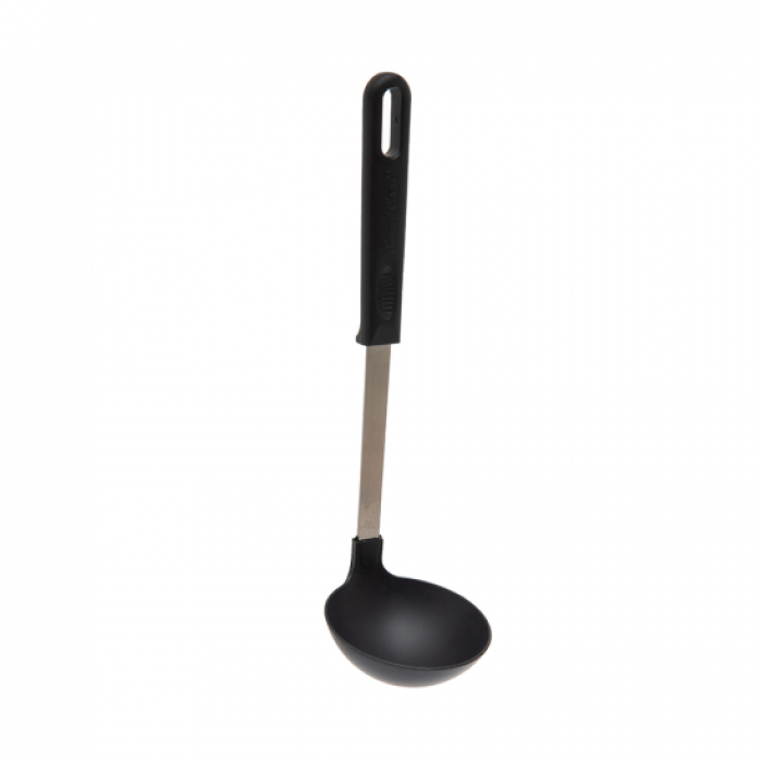 CUCHARON SOPA MANGO NEGRO SMART COOK