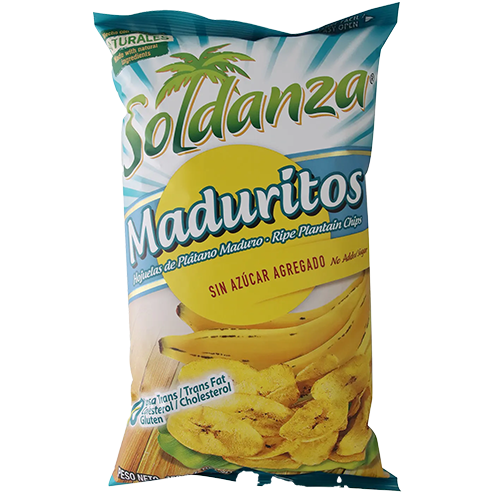 SOLDANZA PLATANITOS MADUROS 160 GRS