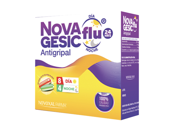 NOVAGESIC FLU DIA/NOCHE TAB X24