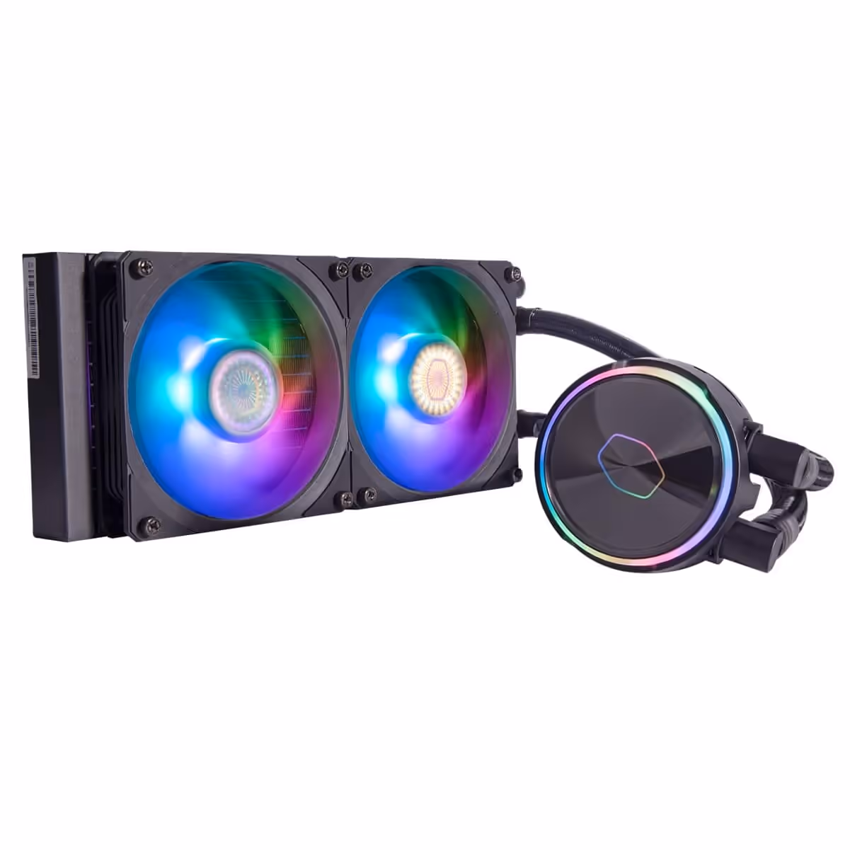 ENFRIAMIENTO LIQUIDO COOLER MASTER PL240 FLUX – NEGRO