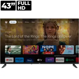 Pantalla LED FHD Telstar 43 Pulgadas TTS043495KK