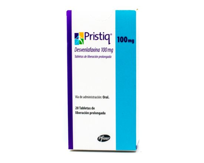 Pristiq 100 mg, 28 tabletas