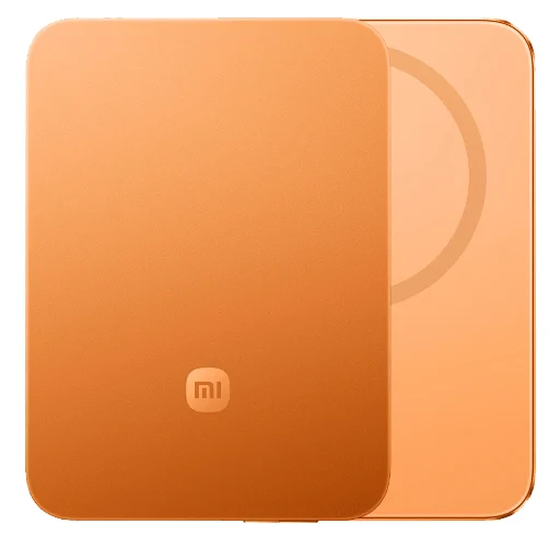 Xiaomi Power Bank UltraThin Magnetico 5000 15w – Naranja Radiante