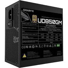 FUENTE DE PODER GIGABYTE 850W 80 PLUS GOLD GP-UD850GM PG5 REV.2