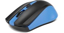 Mouse Óptico Inalámbrico De 4 Botones, 2.4Ghz, 1600dpi, Color A