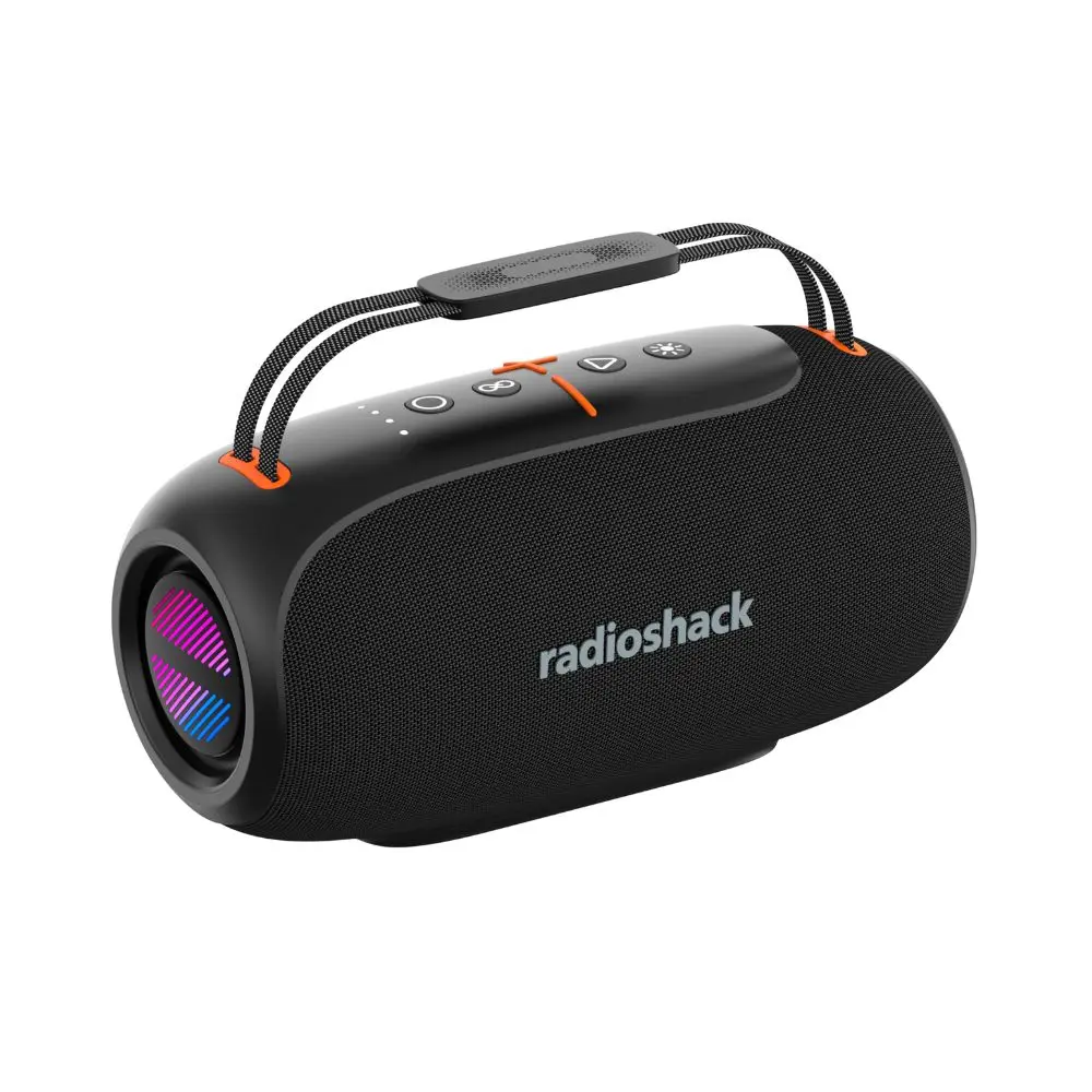Bocina Portátil RadioShack 80 W Bluetooth Negro 4001795
