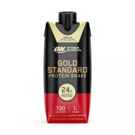 ON Gold Standrd Protein RTD vainilla 325 ml