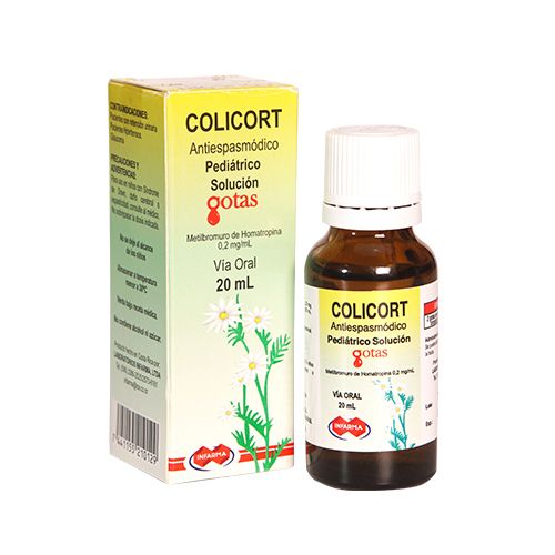 COLICORT GOTAS 20 ML
