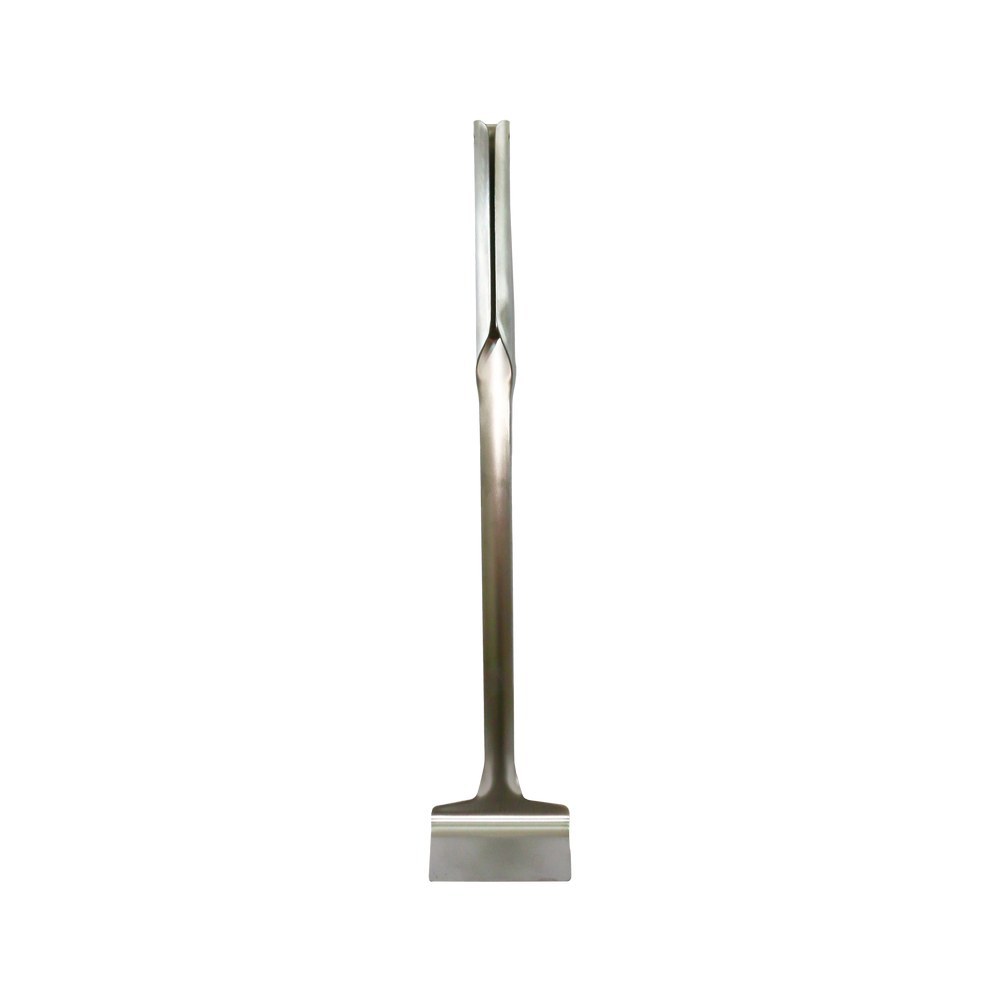 Utensilio para barbacoa de acero inox 4.8x9.9 cm