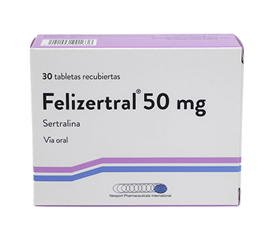 FELIZERTRAL 50 MG X 30 TABLETAS