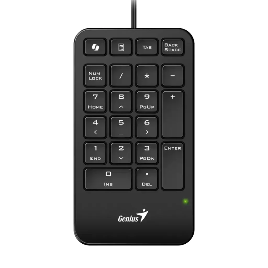 Genius Teclado Numérico Alámbrico NumPad 125 USB-C, 31300019401