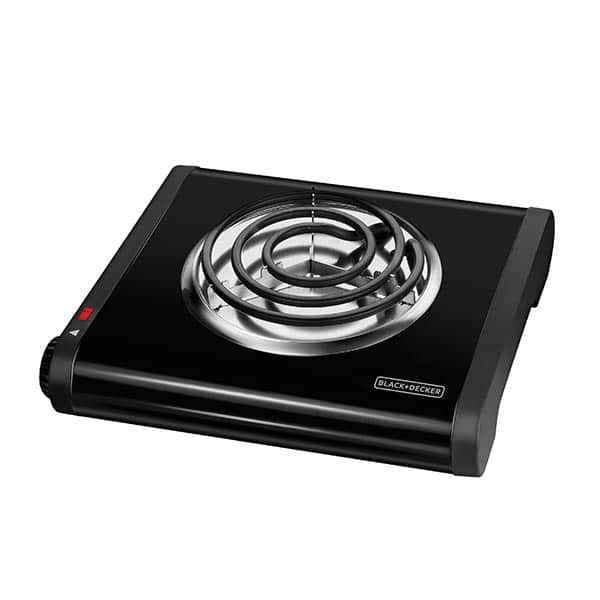 Black & Decker Plantilla eléctrica negro