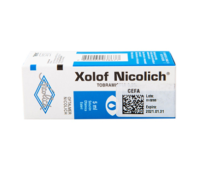 XOLOF NICOLICH SOLUCIÓN 5 ML