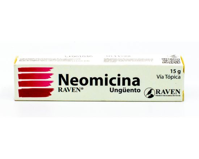 Neomicina Ravón ungüento 15g.