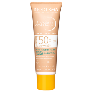 Bioderma Photoderm Cover Touch TEINTE CLAIRE SPF 50+ 40 g